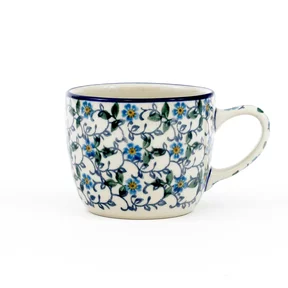 Kubek ceramiczny C91 0,17l <br> 2089X Niezapominajki